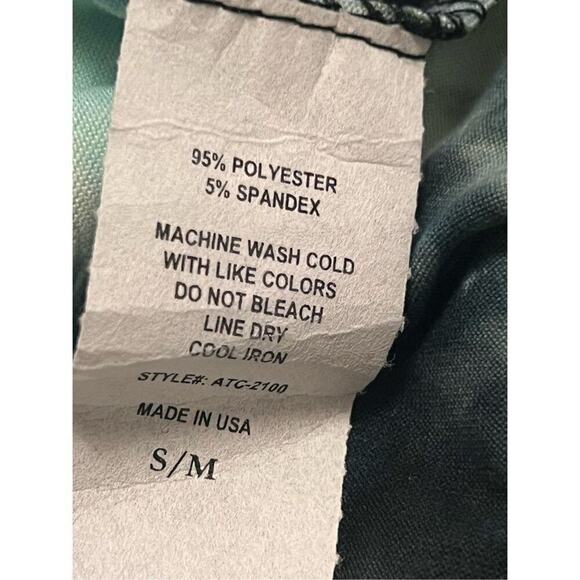 ALYSSA THOMAS TIE  DYE ASYMMETRICAL BLOUSE SIZE S/M‎ - Picture 5 of 5